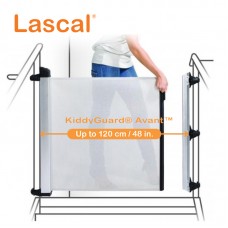 LASCAL Kiddy Guard Avant Baby Safety Gate| 2 Side Bannister (Staircase) | Up to 120cm LASCAL Kiddy Guard Avant Baby Safety Gate| 2 Side Bannister (Staircase) | Up to 120cm